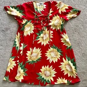 Show Me Your Mumu sunflower dress